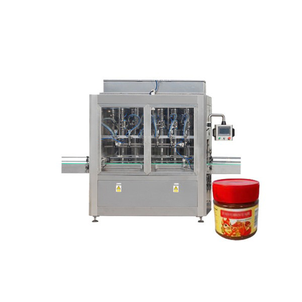 peanut butter bottling machine