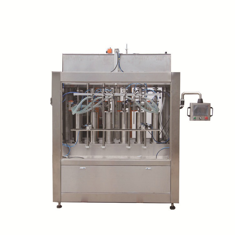 salsa jam bottling machine