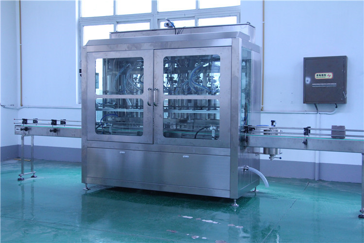 oil filling machine